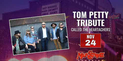 Tom Petty Tribute The Heartachers | LIVE at Main Street Crossing