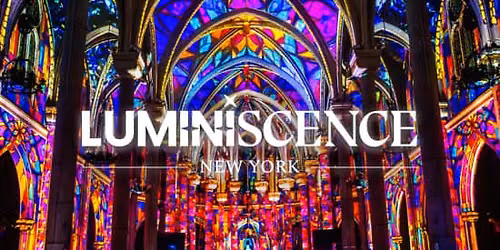 LUMINISCENCE: St. Patrick's Cathedral in New York City