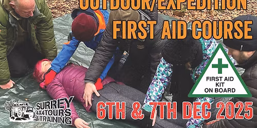 Outdoor\/Expedition First Aid Course