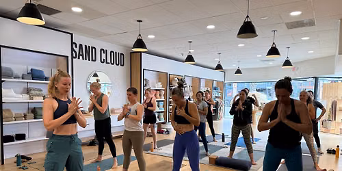 FREE - Yoga with Lauren Etter at Sand Cloud Pacific Beach