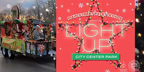 Christmas Parade & Light up City Center Park 