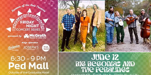 Friday Night Concert Series: Big Begonias AND The Feralings