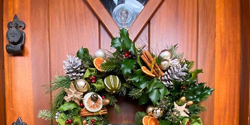 Wreath Making at The Ark, Felixstowe SATURDAY