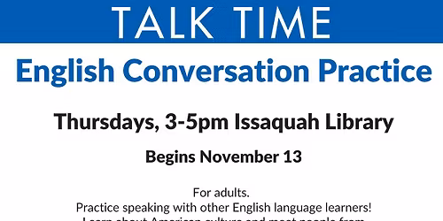 Talk Time: English Conversation Practice