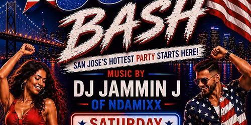 4th of July Bash at The Brit Almaden