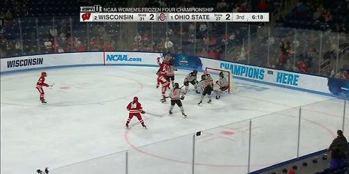 Ohio State Buckeyes Women's Hockey vs. Wisconsin Badgers