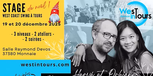 stage West Coast Swing TOURS