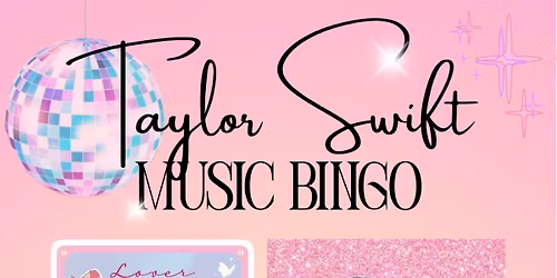 Taylor Swift Music Bingo