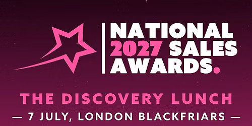 National Sales Awards Discovery Lunch 2026