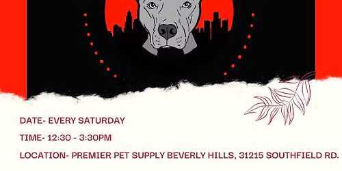 Make A Difference Rescue Adoption Event!