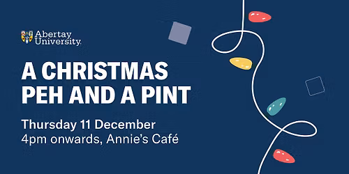 Christmas 'Peh and a Pint'