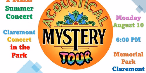 FREE Concert - Acoustical Mystery Tour