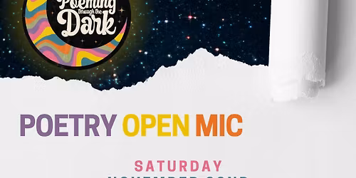 Poeming Through the Dark - November 22, 2025