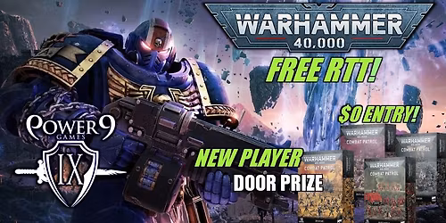 WH40k: Free RTT!