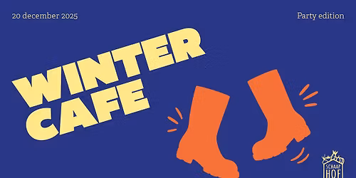 Wintercaf\u00e9 op de boerderij \u2744\ufe0f \u00b7 \ud83e\udea9 party edition \ud83e\udea9