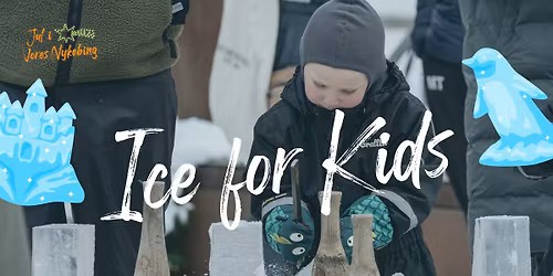 ICE FOR KIDS \ud83e\uddca\u2744\ufe0f