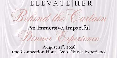 ElevateHER: DINNER EXPERIENCE 