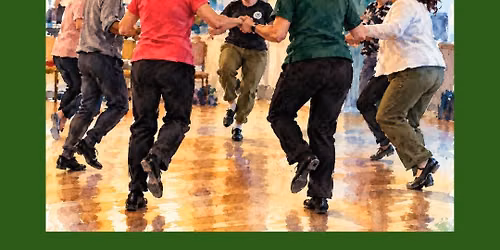 Adult Irish Set Dancing Lessons every Monday night