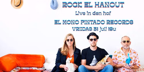 ROCK EL HANOUT \u2014 LIVE