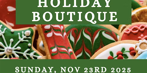 St. Thomas More (STM) Holiday Boutique