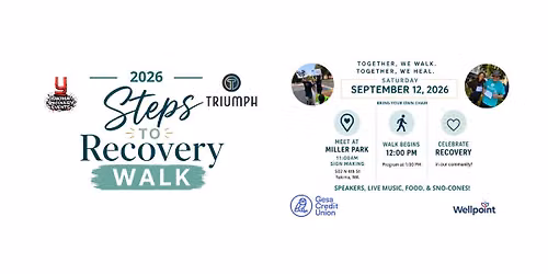 2026 Steps to Recovery Walk