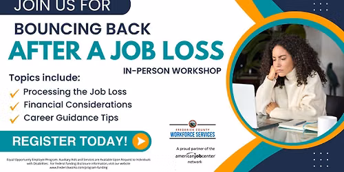 Bouncing Back After a Job Loss