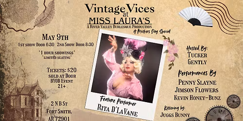 Vintage Vices at Miss Laura's A Mothers Day Special