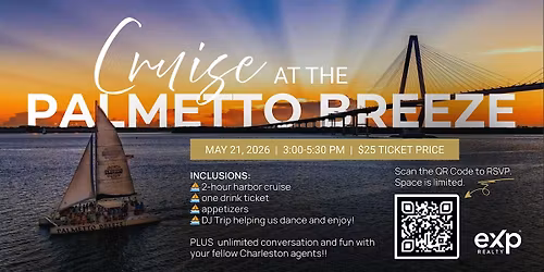 Sunset & Success: Charleston Agent Voyage