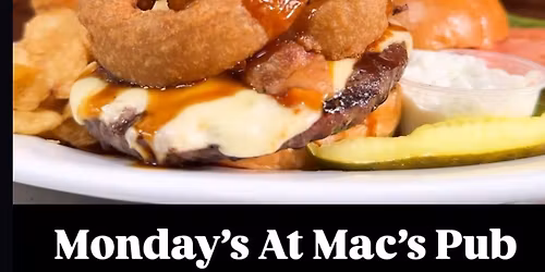 Buy One Get One Free Monday