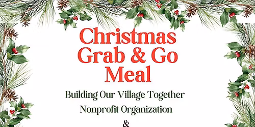 Christmas Day Grab & Go Hot Meal 2025