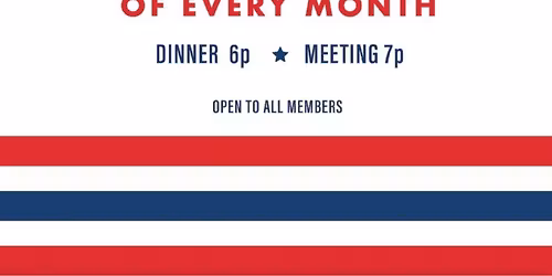American Legion Post 116 Monthly General Meeting - November 