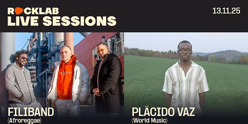 FILIBAND + PLACIDO VAZ [ROCKLAB LIVE SESSIONS] \u2022 Rocklab