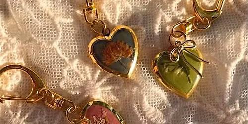 Make a Pretty Dried Floral Locket with Michelle