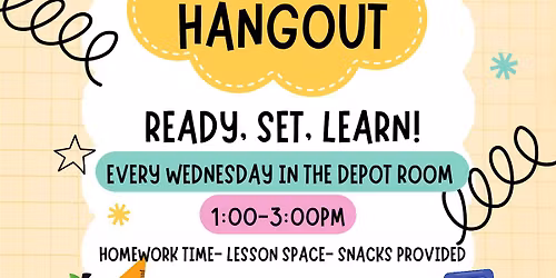 Homeschool Hangout at the Patmos Library