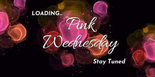 Pink Wednesday Sale