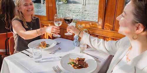 Amsterdam: Luxury Dinner Cruise