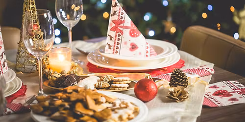 Christmas Eve Potluck Dinner & Movie