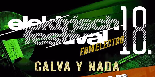 18. Elektrisch Festival 28.02.2026