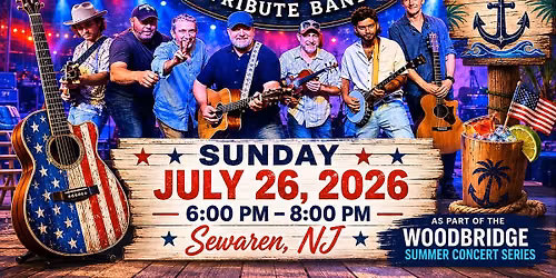 ZBTB - Zac Brown Tribute Band @ Anchors Tiki Bar, Sewaren NJ 
