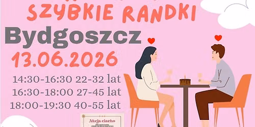 Bydgoszcz 13.06.2026 Katolickie Randki 