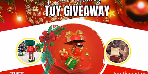 Copy of Christmas Toy Giveaway