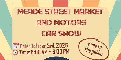 Meade Street Market and Motors Car Show