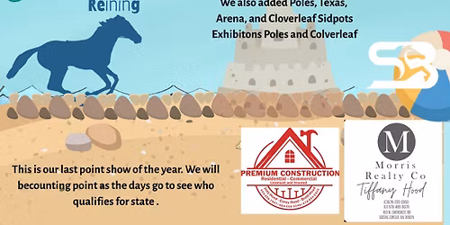 FRHA \u201cHooves in the sand\u201d (6th Point Show)