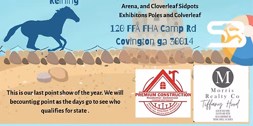 FRHA \u201cHooves in the sand\u201d  (6th Point Show) 