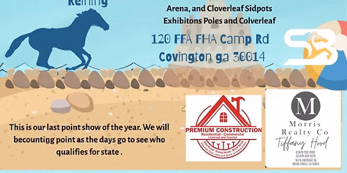 FRHA \u201cHooves in the sand\u201d  (6th Point Show) 