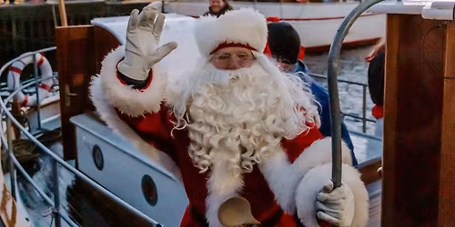 Julemandens ankomst