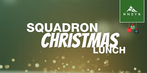 Squadron Christmas Lunch