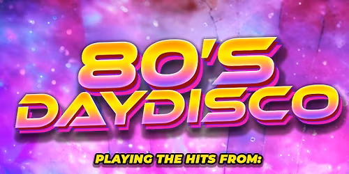 80s Day Disco: Derby