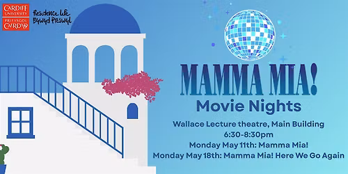 Mamma Mia Movie Nights | Nosweithiau Ffilm Mamma Mia