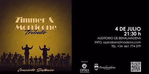 HANS ZIMMER Y ENNIO MORRICONE Tributo